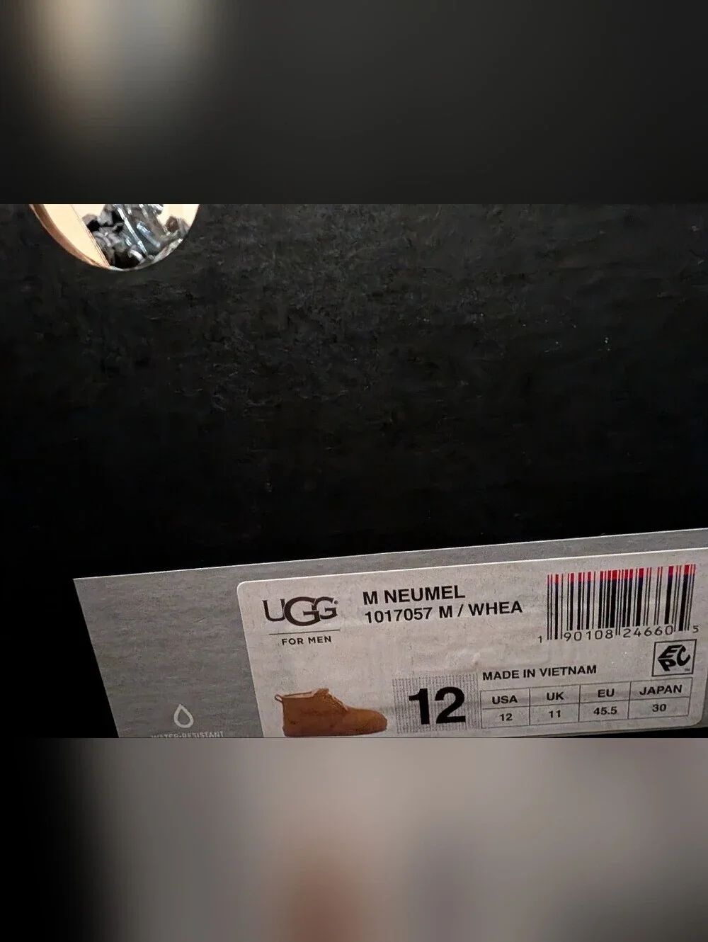 UGG insole coziness laces