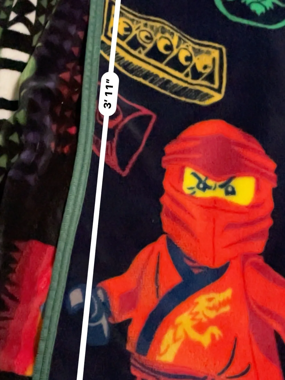 Lego ninjas motifs ninja
