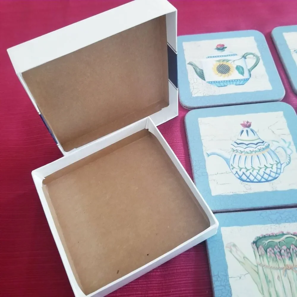 Unbranded pimpernel coasters