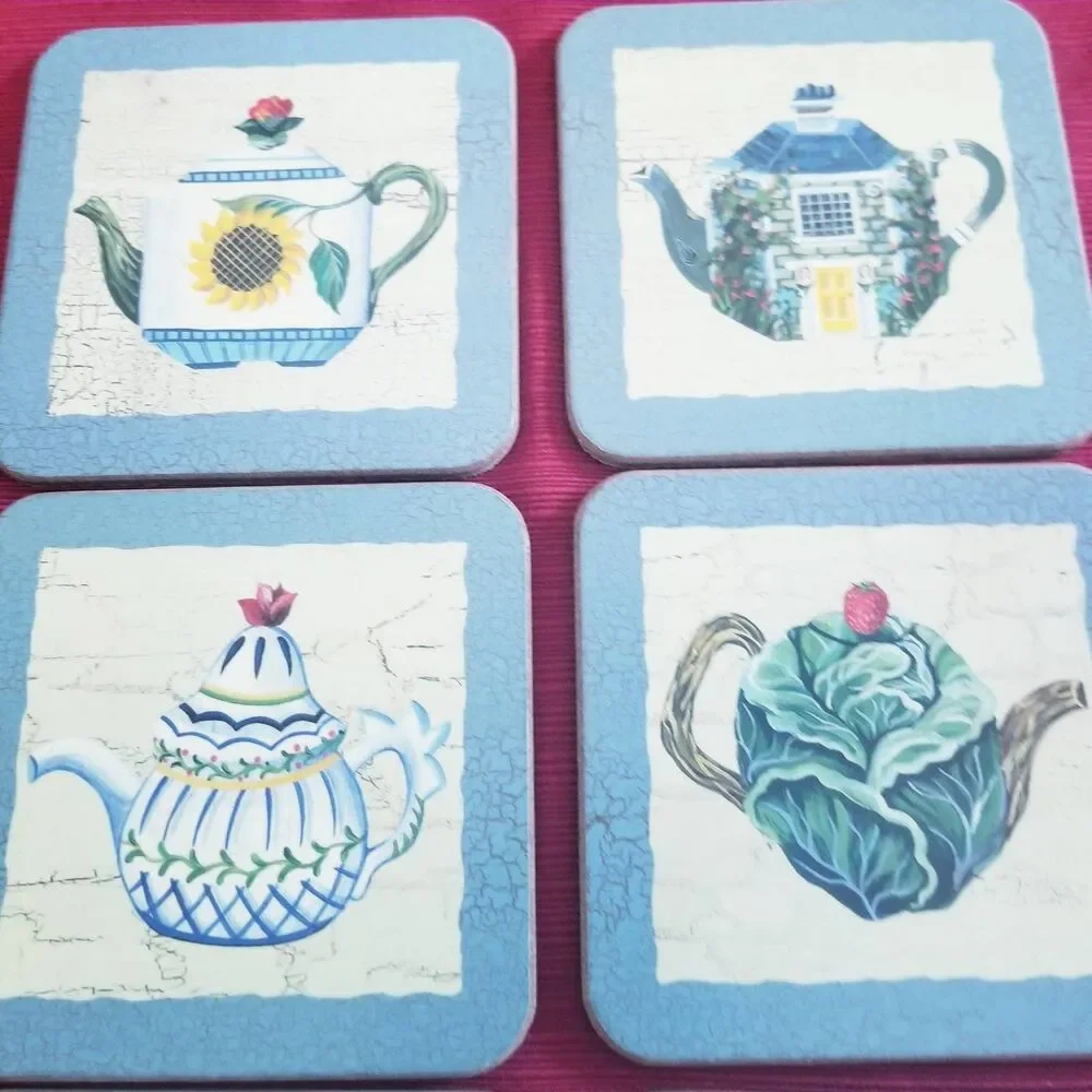 Unbranded pimpernel coasters