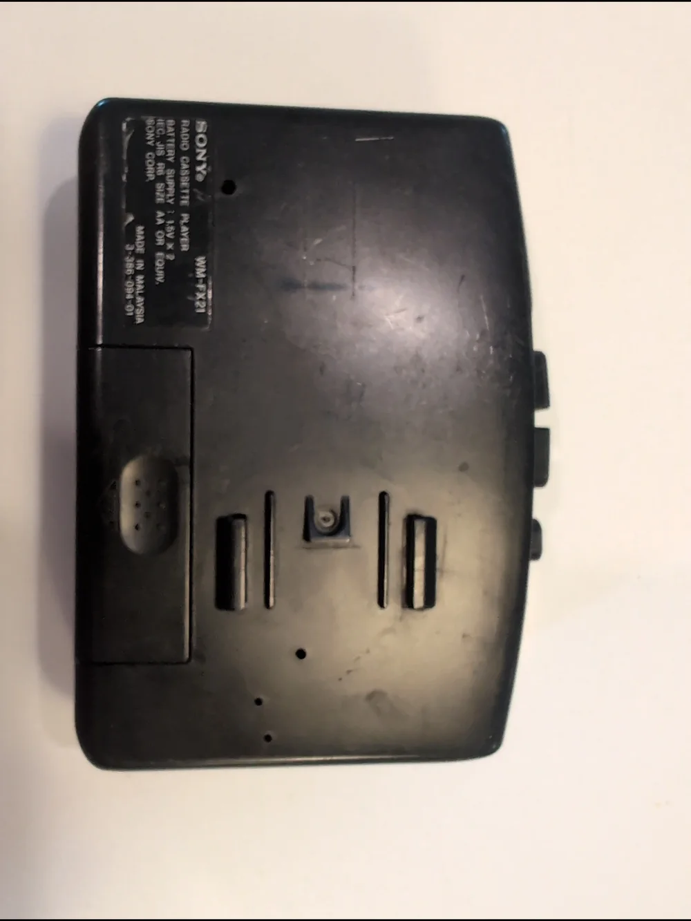 Sony vintage walkman
