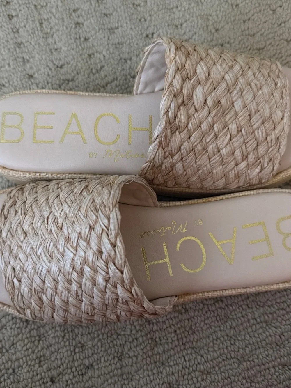 Beach stylish woven