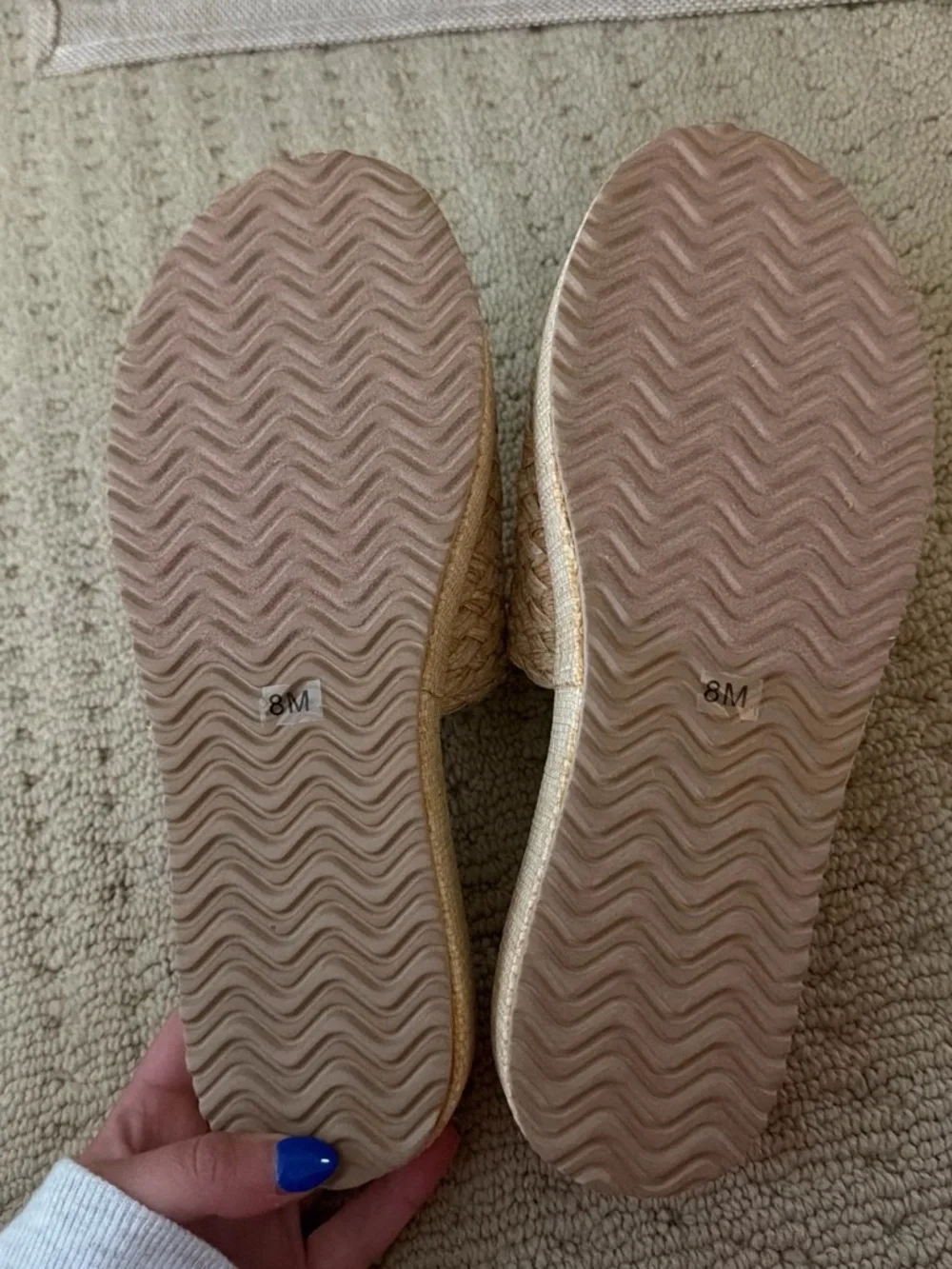 Beach stylish woven