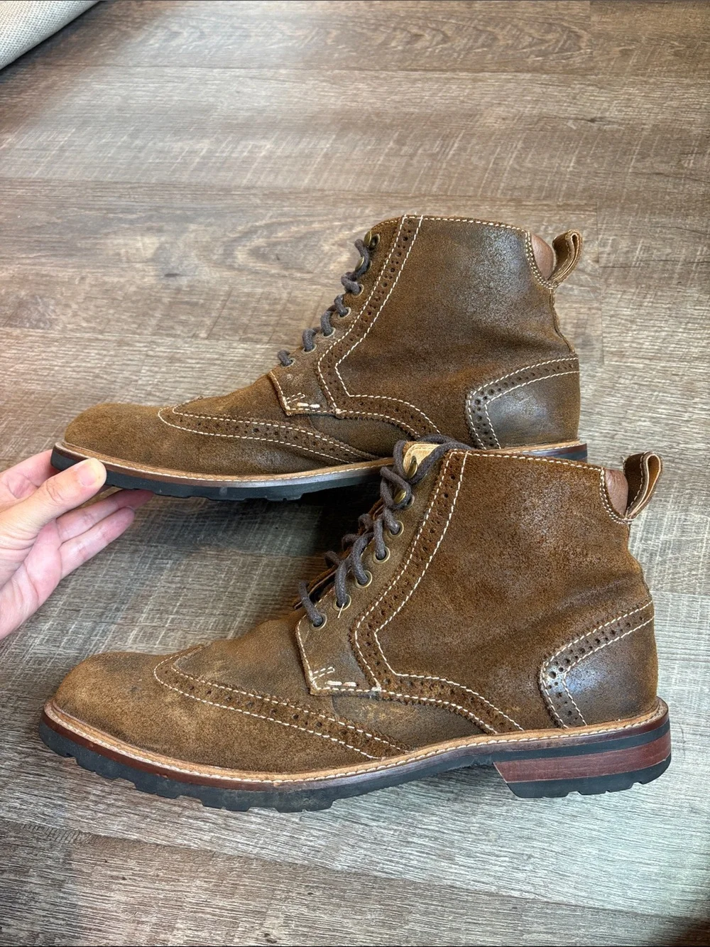 Florsheim kilbourn wing
