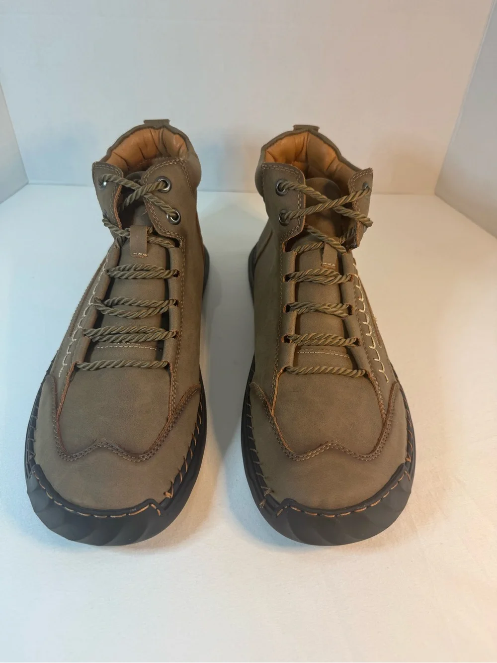 Salkin Men's 2.0 Trail Barefoot Boots Waterproof Leather Shoes US 12 / 12.5 NEW