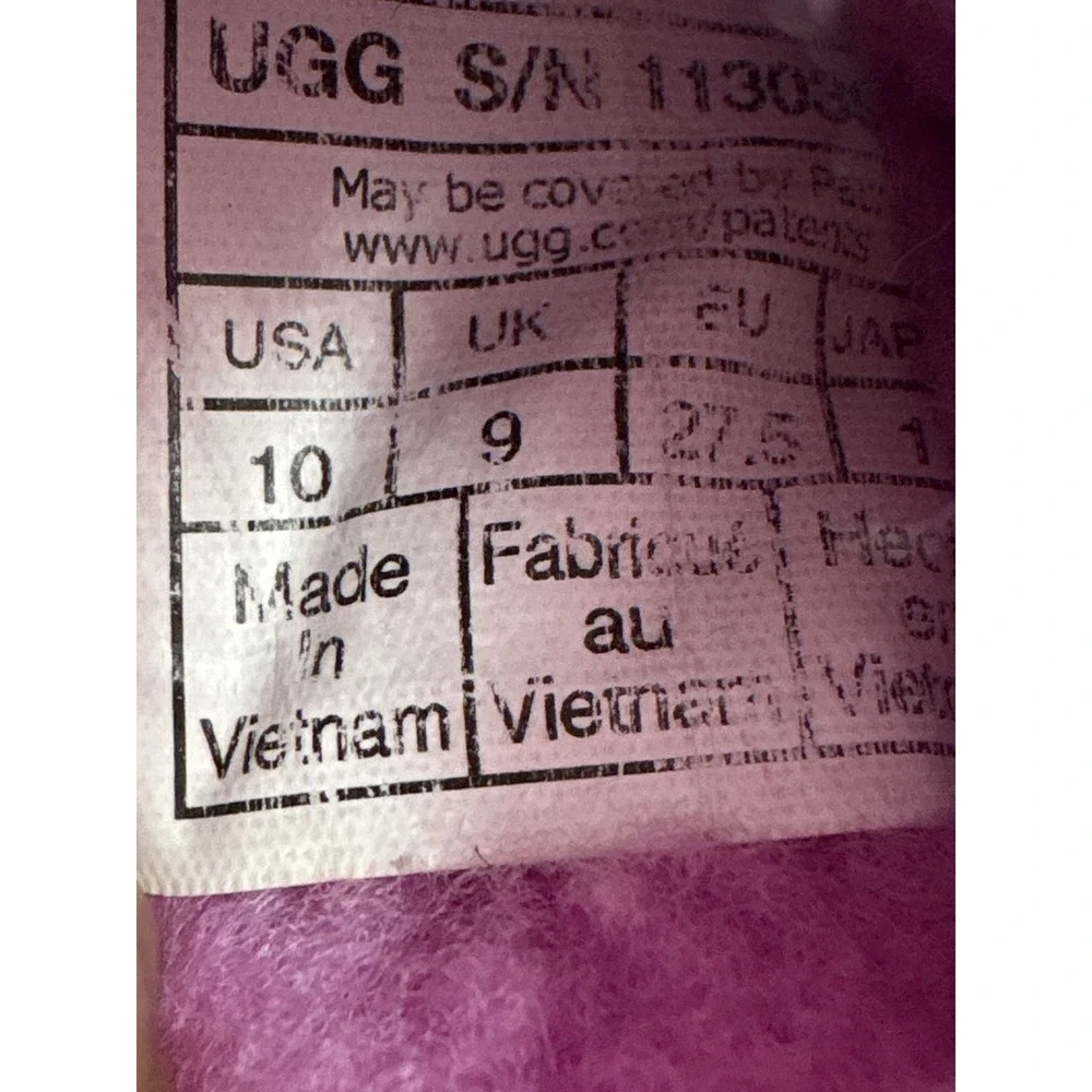 UGG kids fluff