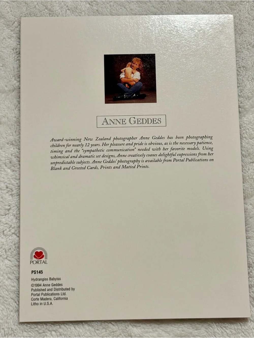 Anne Geddes beautiful prints