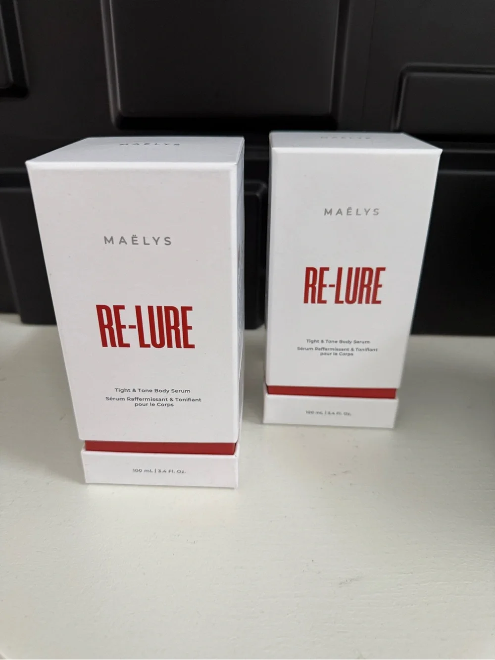 Maelys two bottles