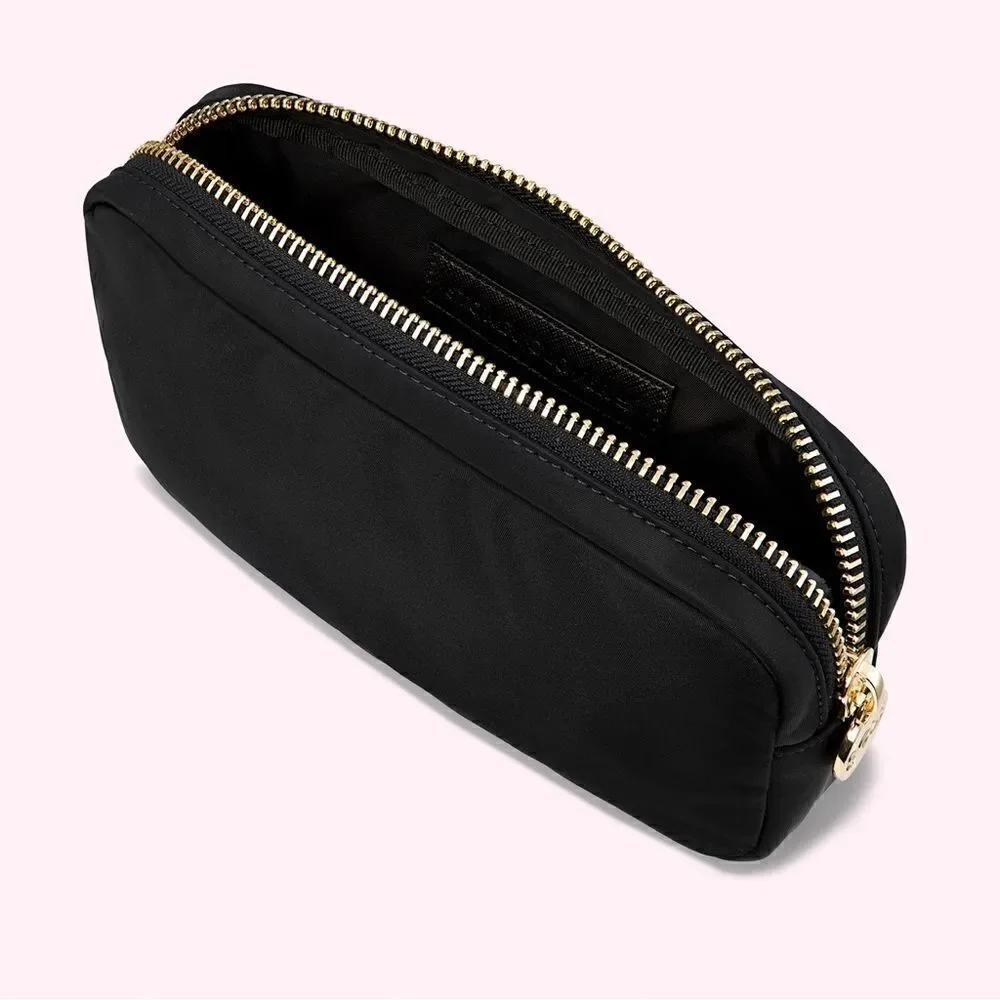Stoney Clover Noir black small pouch bag brand new in packaging