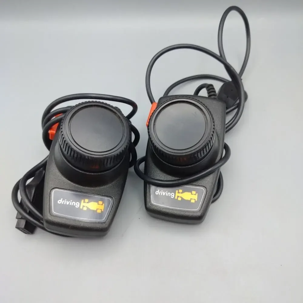 Vintage Atari Driving Paddle Controllers Atari 2600