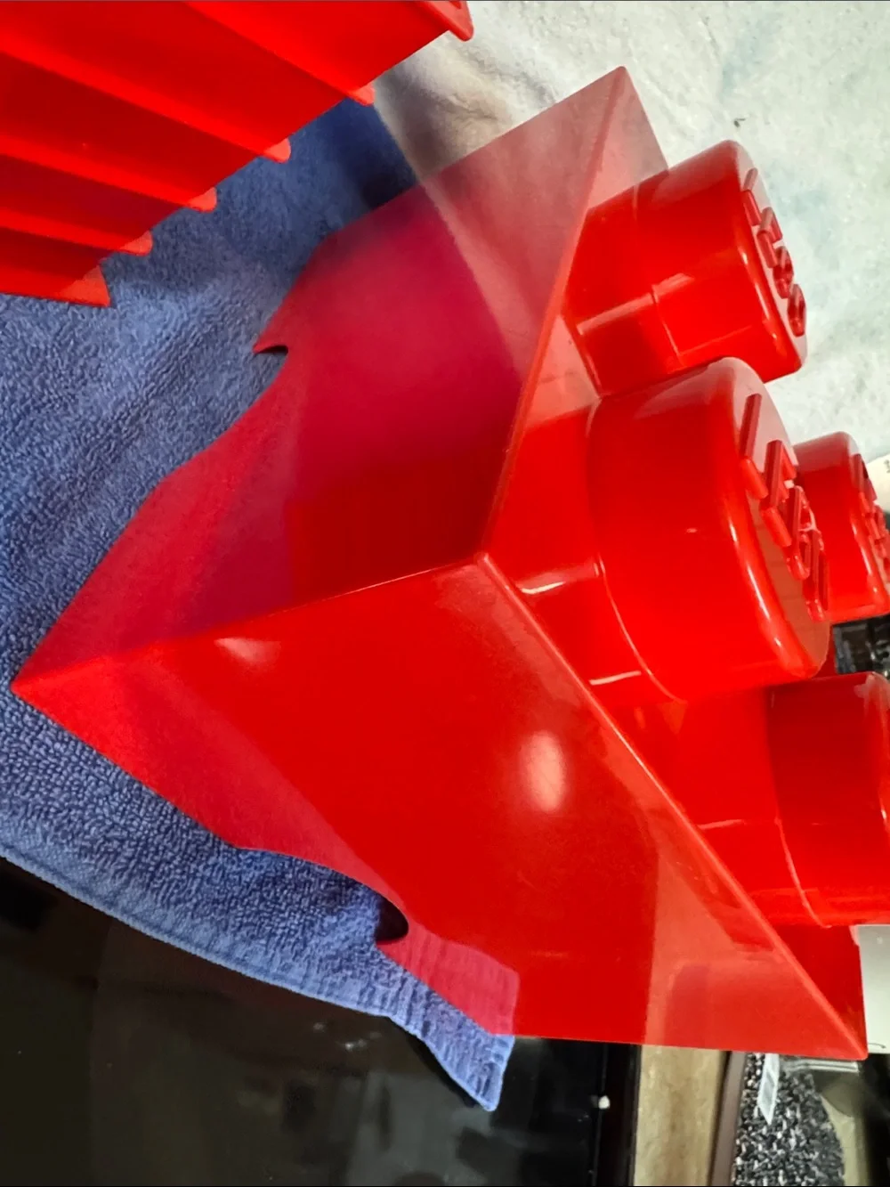 Lego bright red