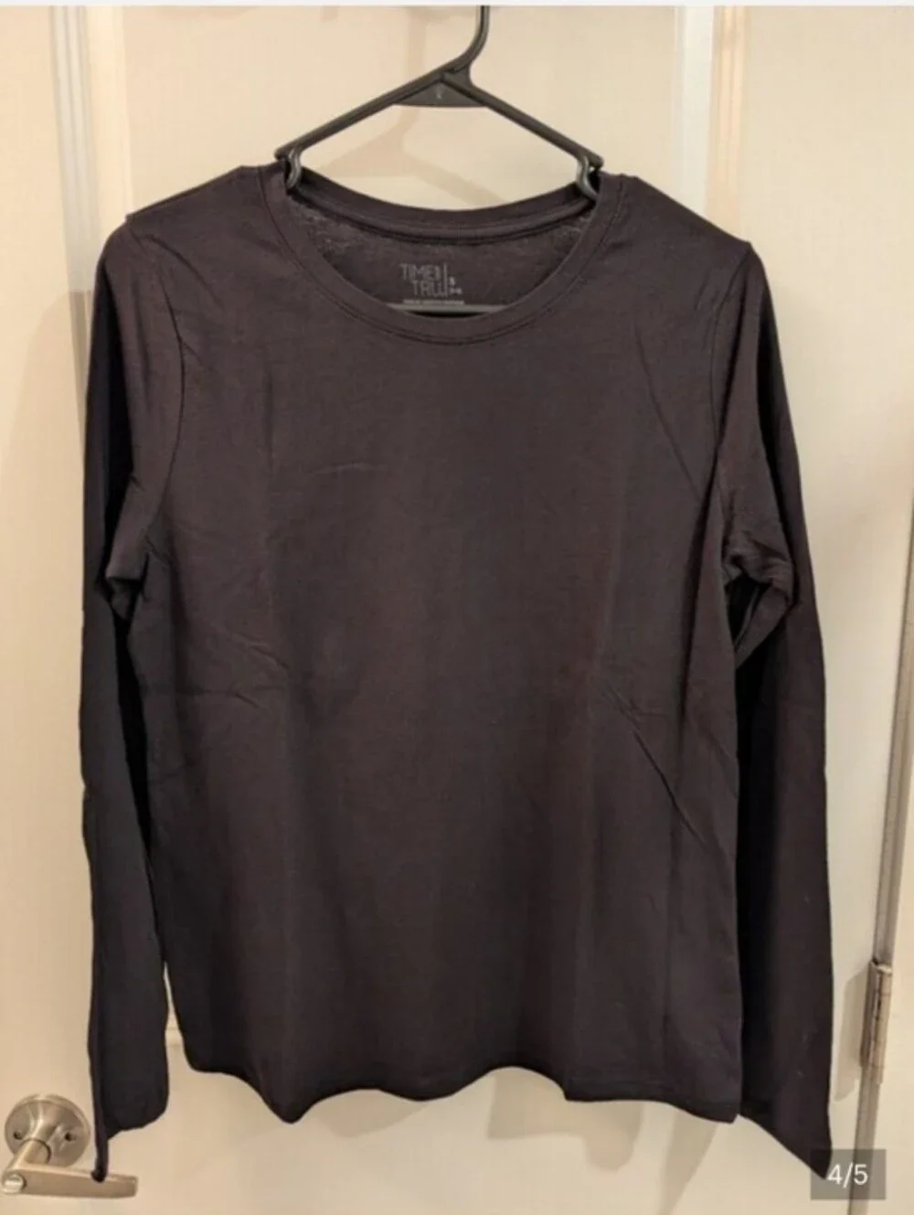 NWOT - Women's 3 Long Sleeve Tshirts and 5 Pair Warm Socks