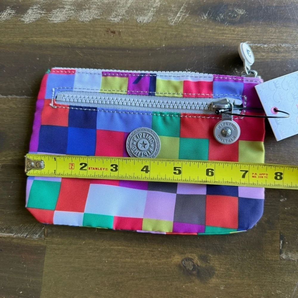 Kipling Multicolor Pouch with Zipper