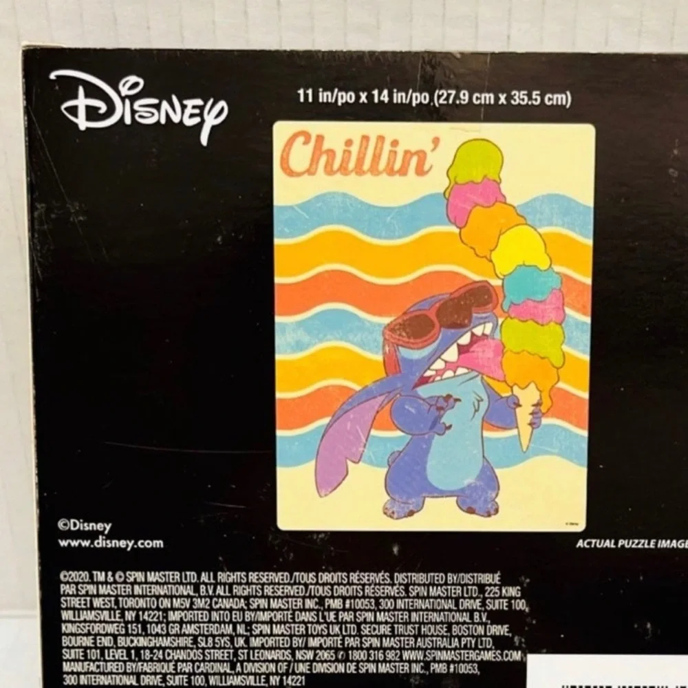 Disney stitch 500