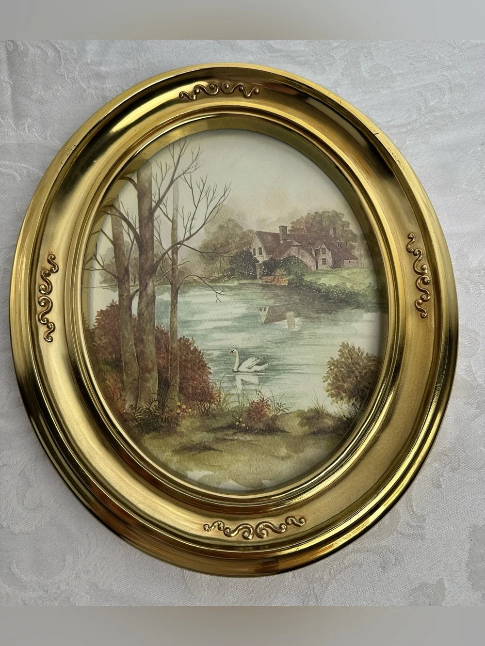 Syroco pair oval