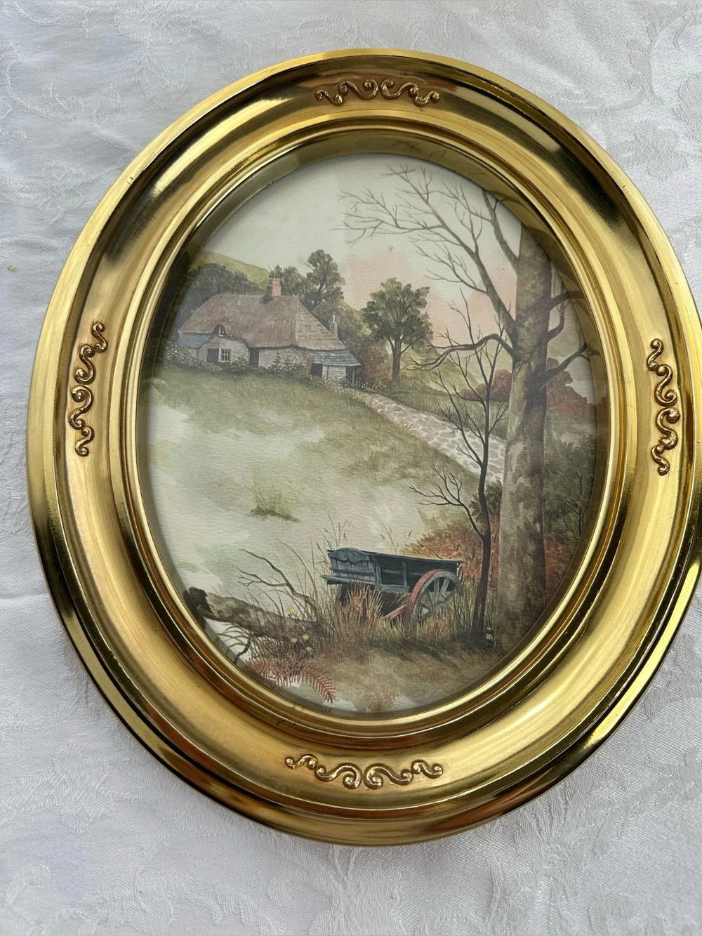 Syroco pair oval