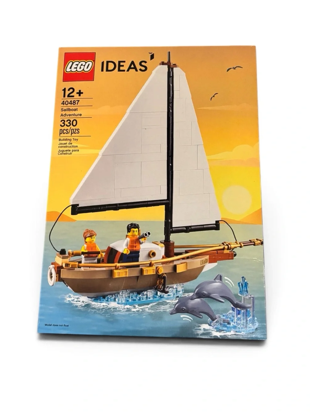 Lego Ideas Sailboat Adventure Set (#40487)