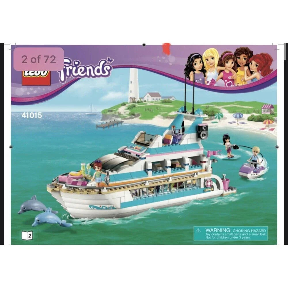 Lego this used