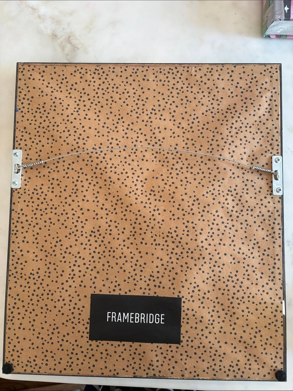 Framebridge black framed