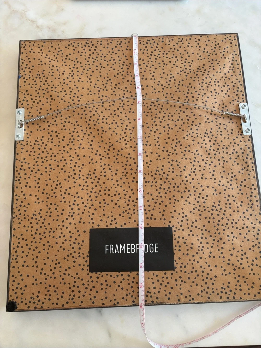 Framebridge black framed
