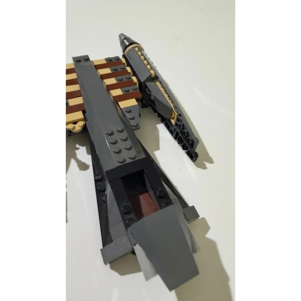 Lego 7656 missing parts