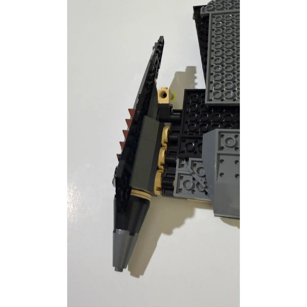 Lego missing star