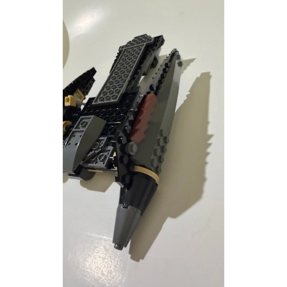 Lego grievous parts starfighter
