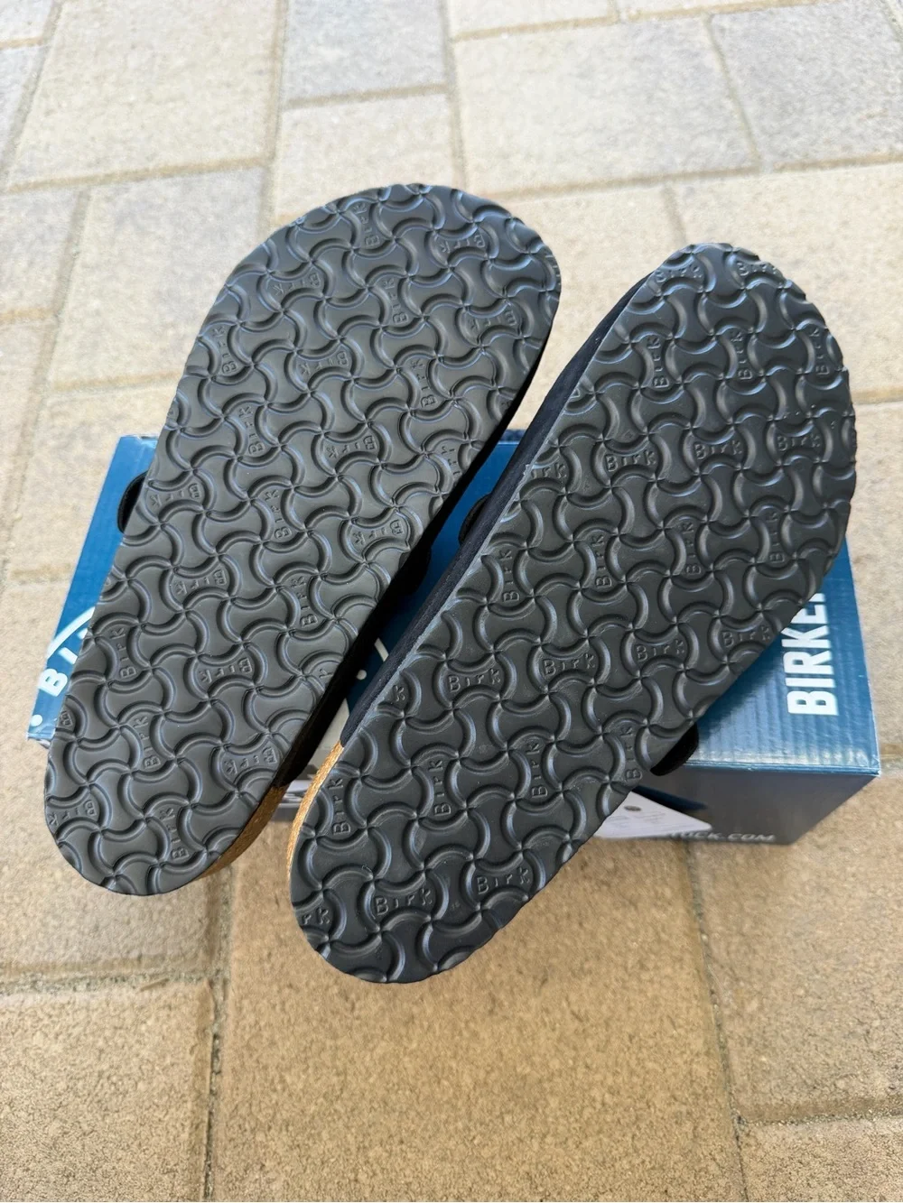 Birkenstock boston black