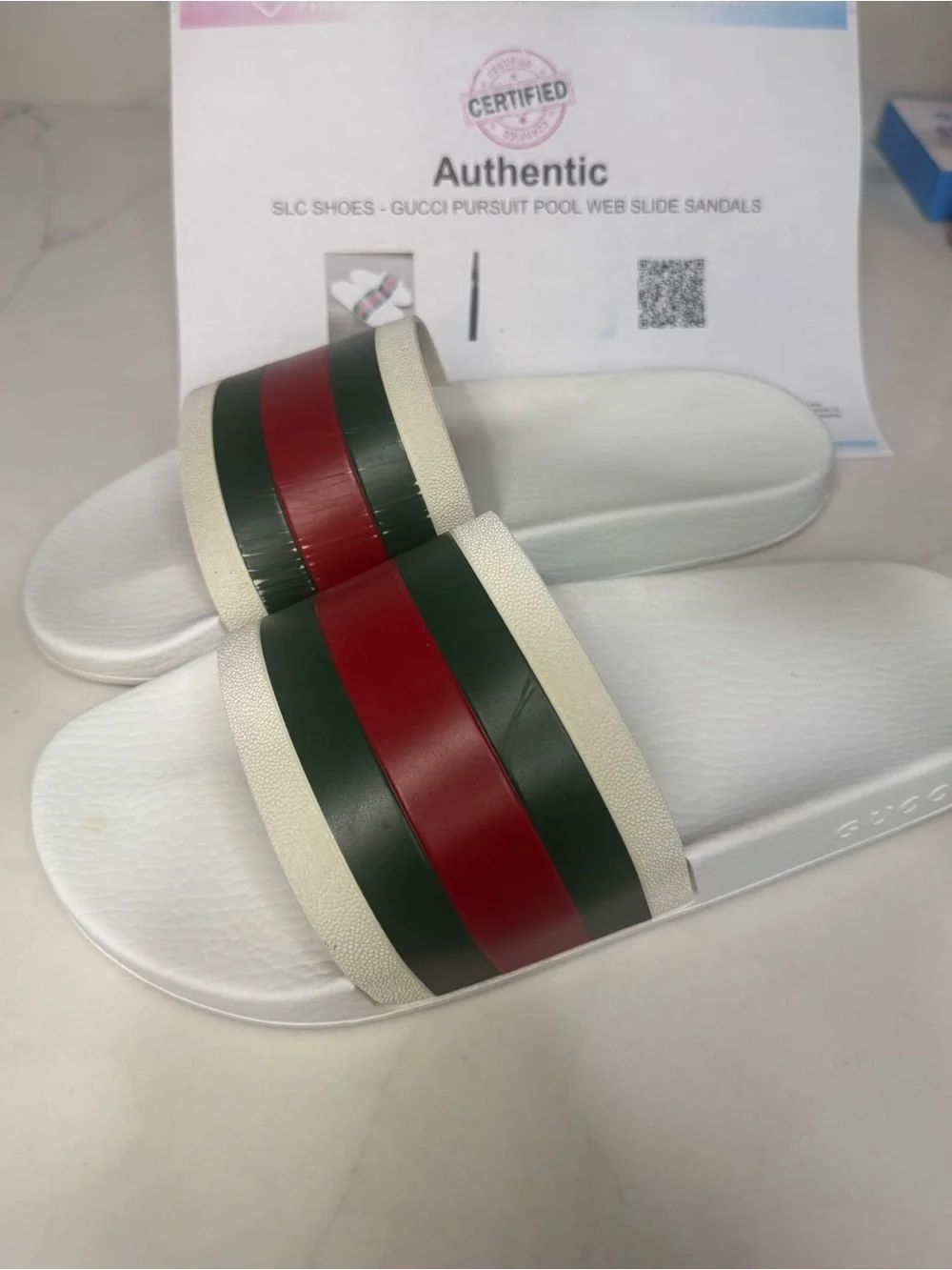 Gucci authentic pursuit