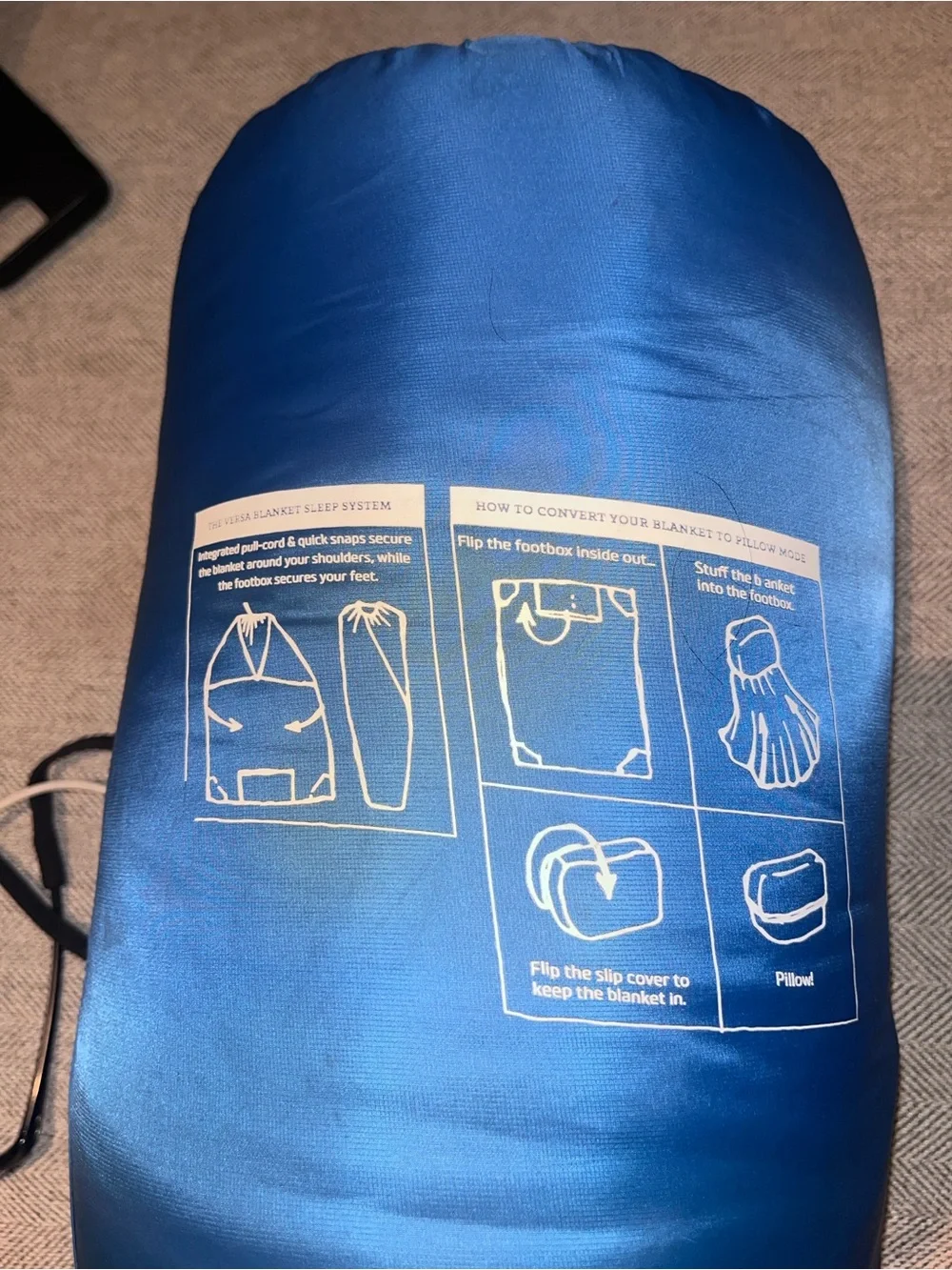 Klymit this polyester insulation