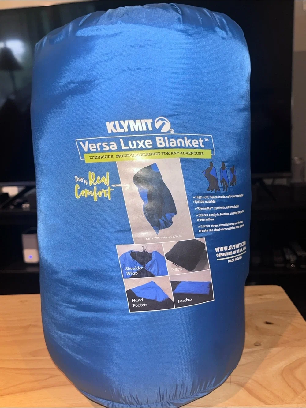 Klymit synthetic this footbox