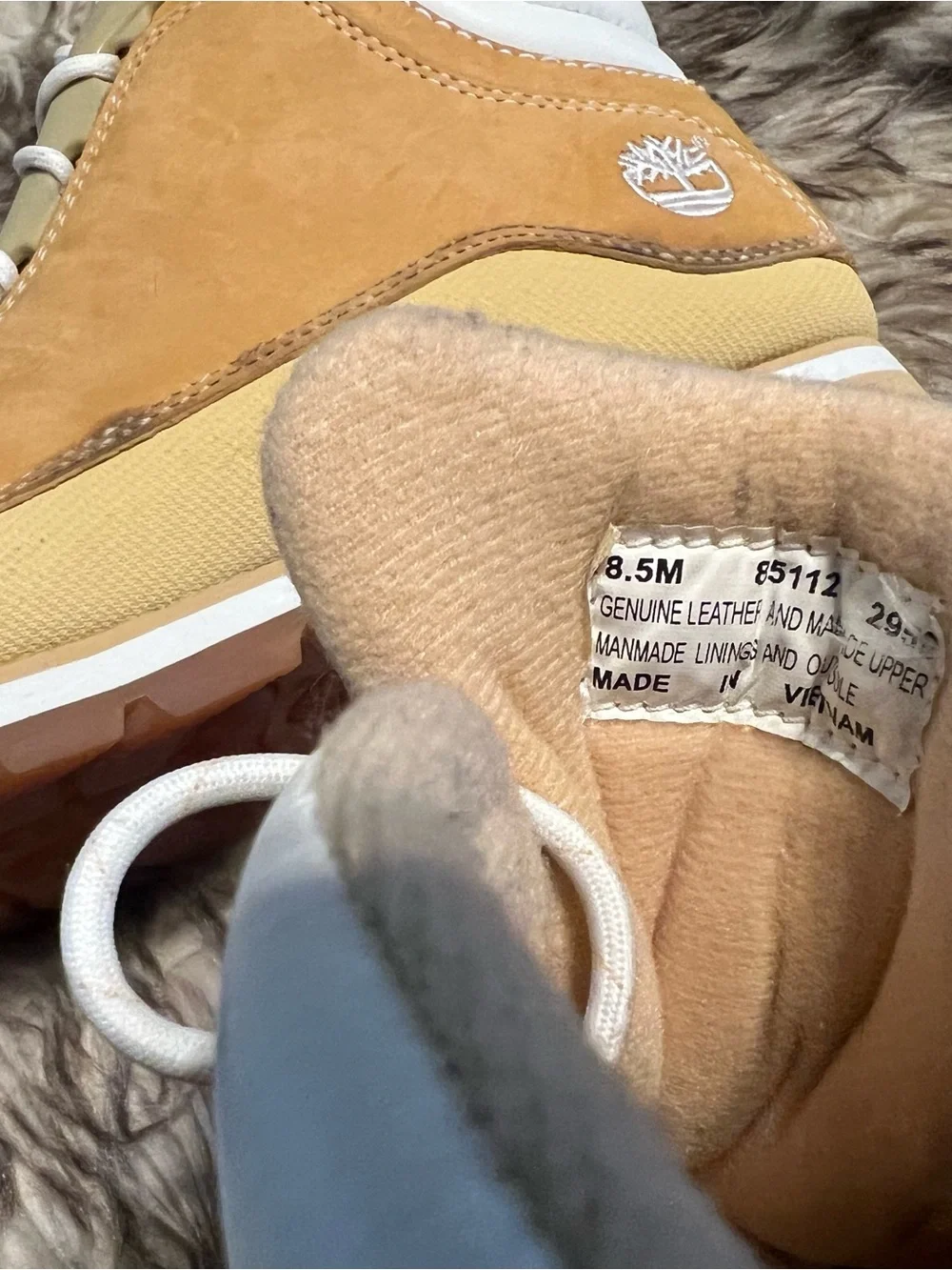Timberland chukka ankle