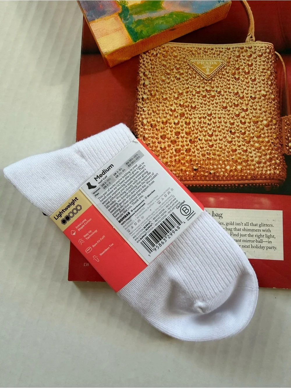 Bombas lightweight ankle