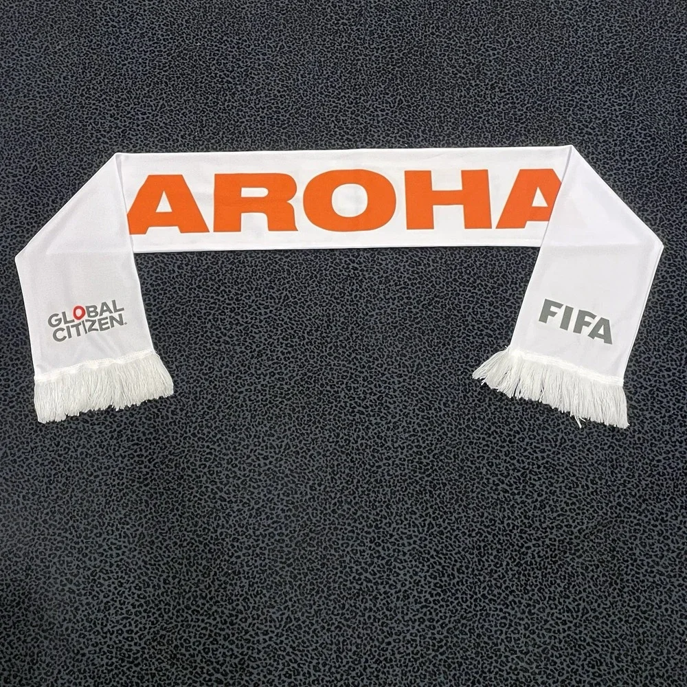 FIFA Club World Cup 2025 Final Official Scarf SGA AROHA  Global Citizens