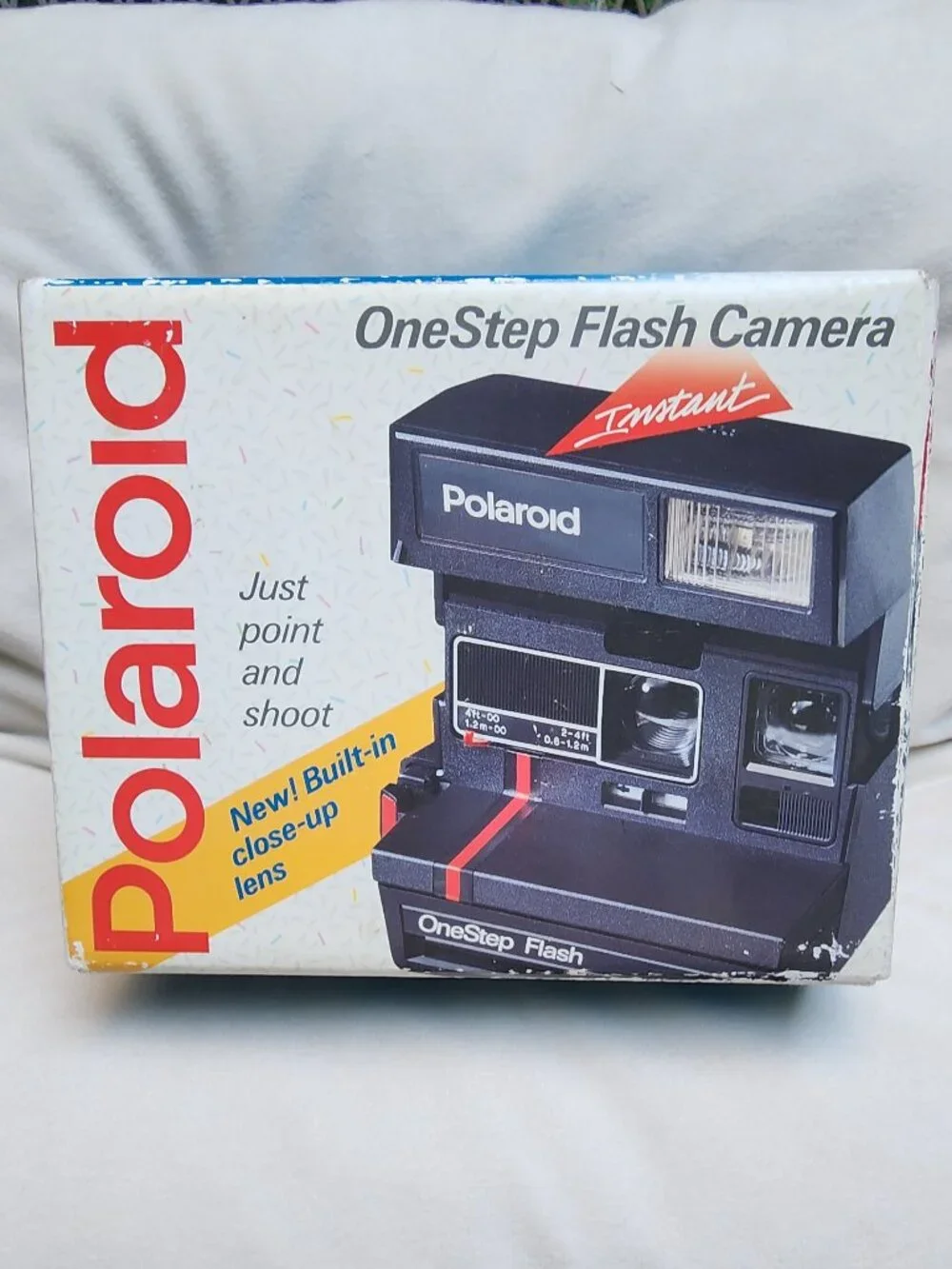 Polaroid euc 1990s