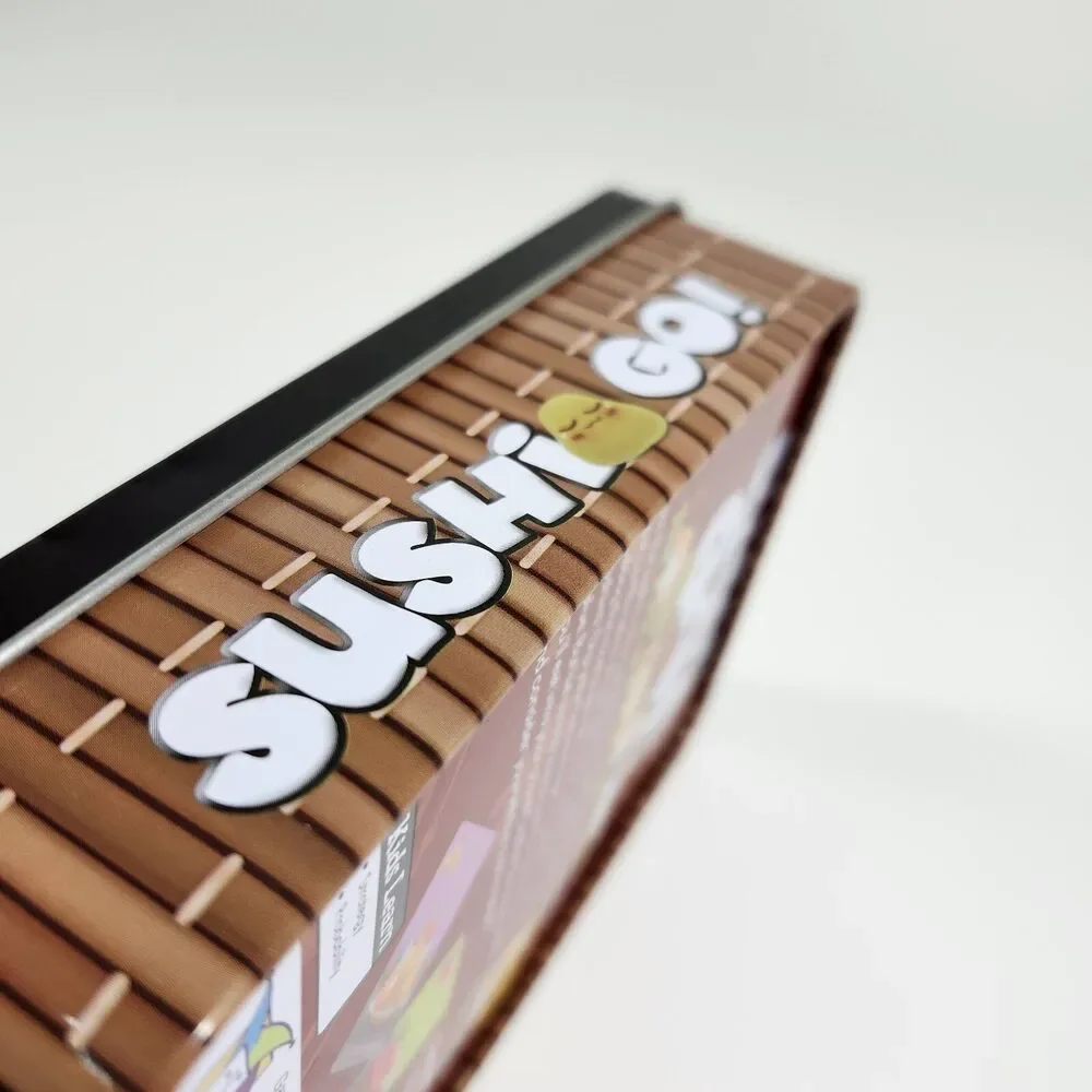 Sushi Go Pick & Pass Card Game in Metal Tin Box by Gamewright Family Party Fun
