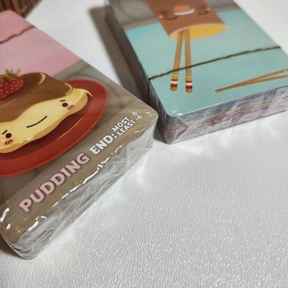 Sushi Go Pick & Pass Card Game in Metal Tin Box by Gamewright Family Party Fun