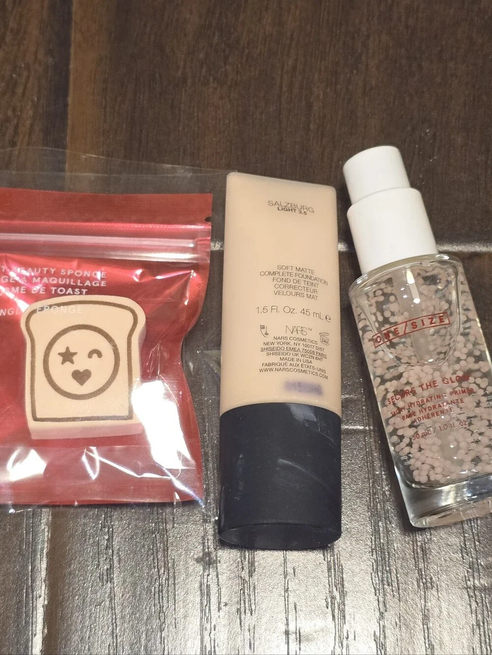 NARS or secure toast
