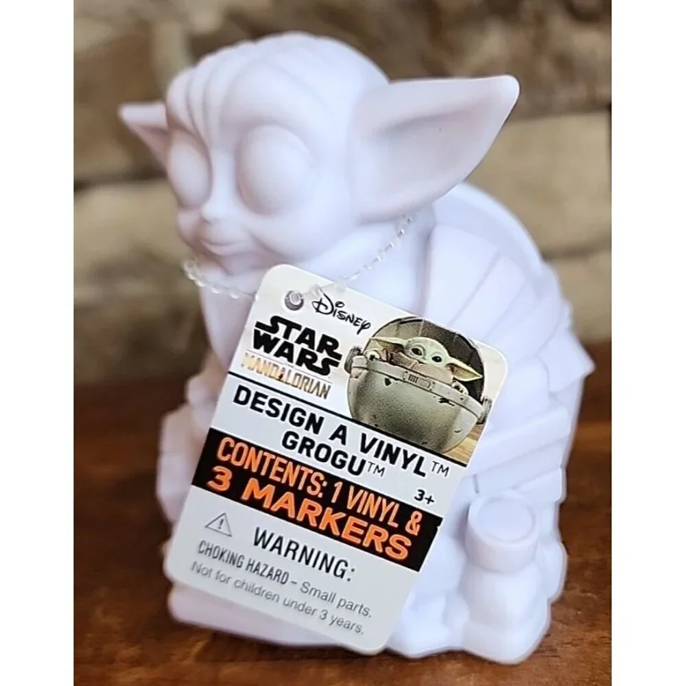 Star War - Mandalorian - Design A Vinyl - Grogu - Includes 3 Markers