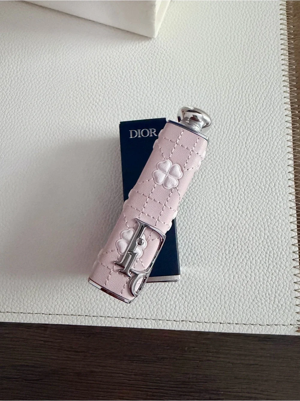Dior soft pink