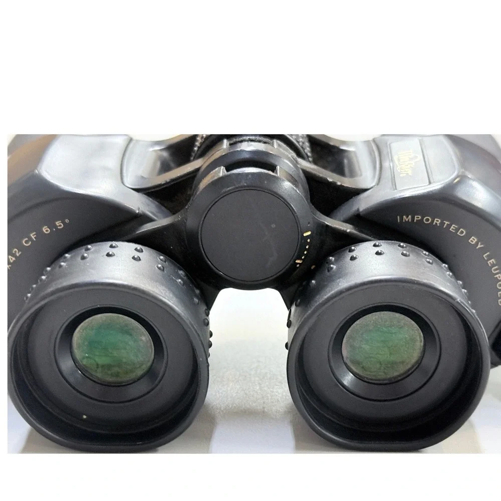 Leupold Wind River 8x42 CF 6.5 Degree Binoculars Black with Neck Strap