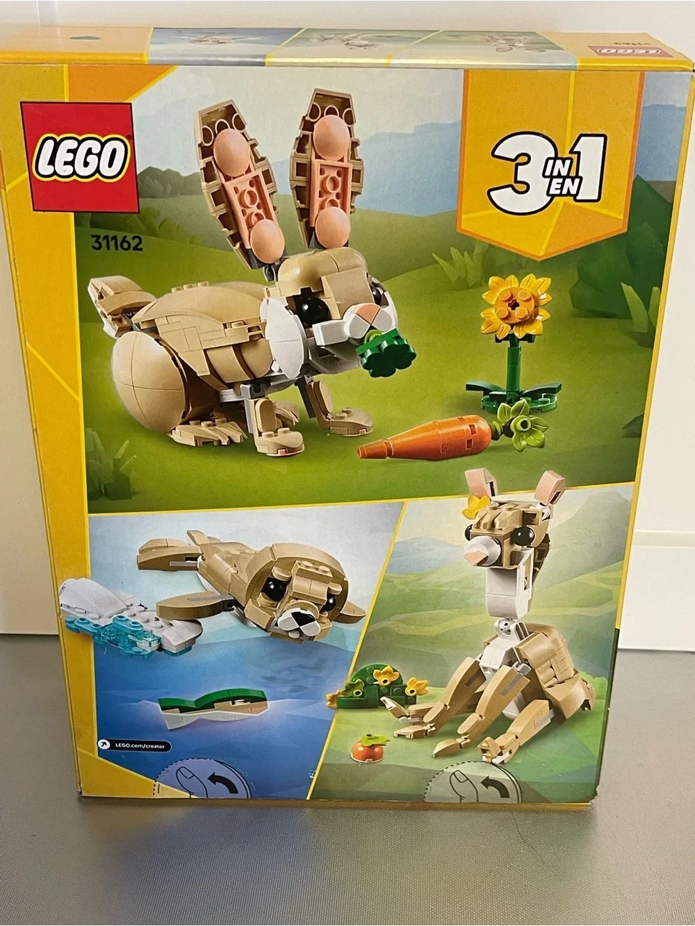 Lego cute tan