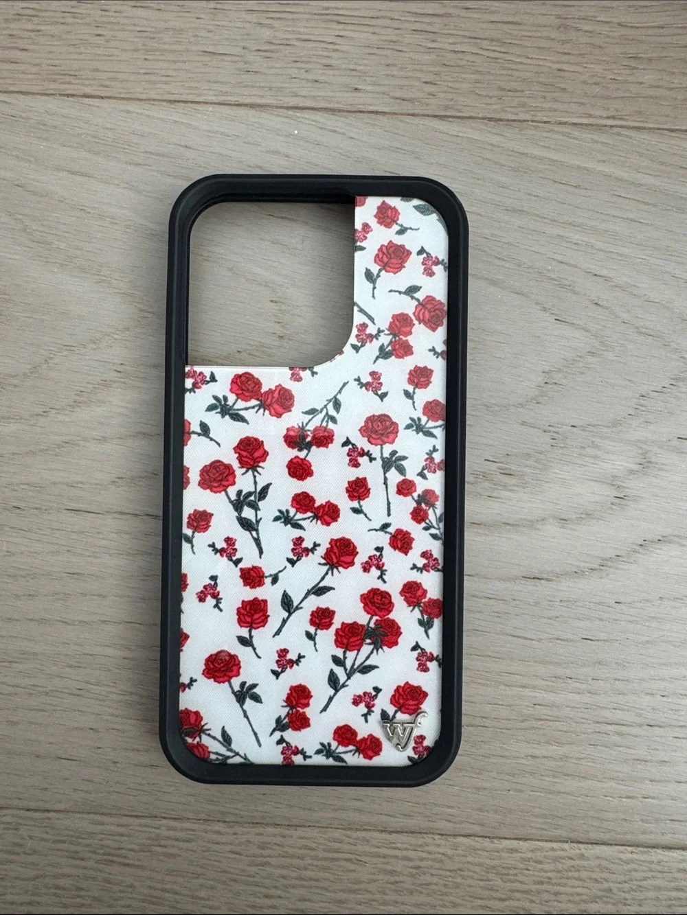 Wildflower iPhone 15 Pro phone case