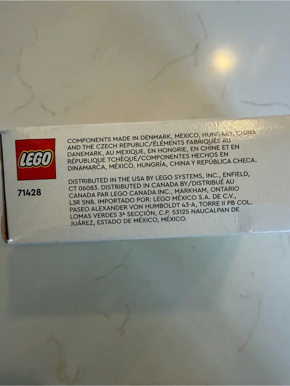 Lego nib super