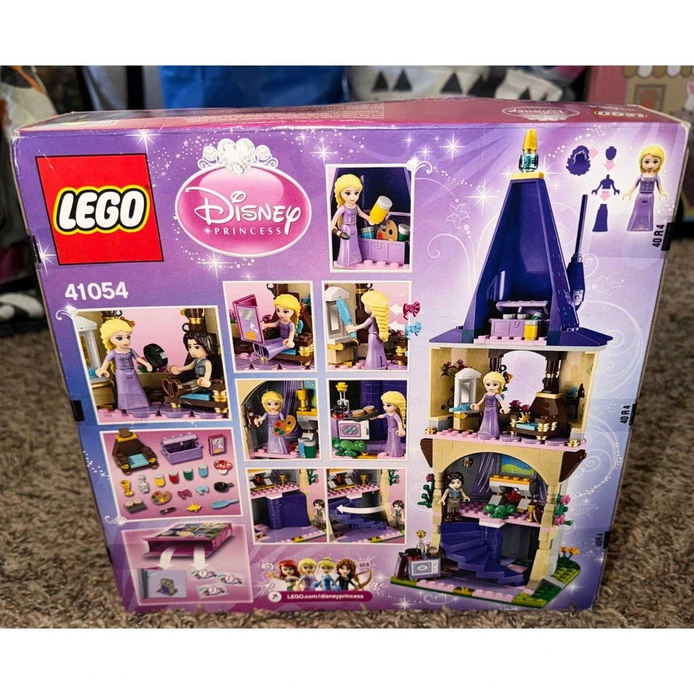 Lego book packaging