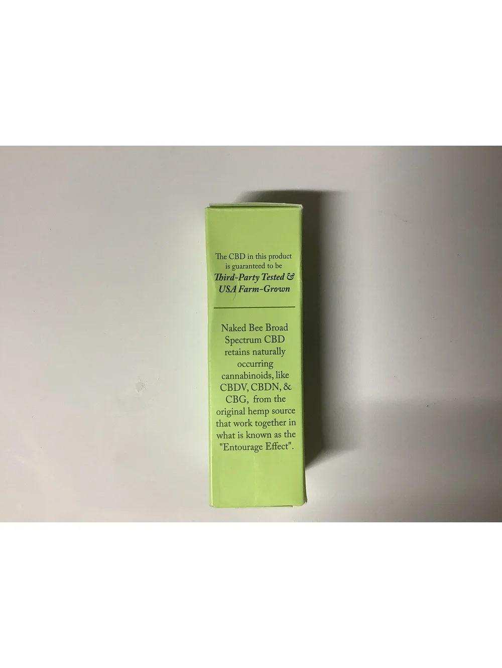 N/A ensuring skincare packaged