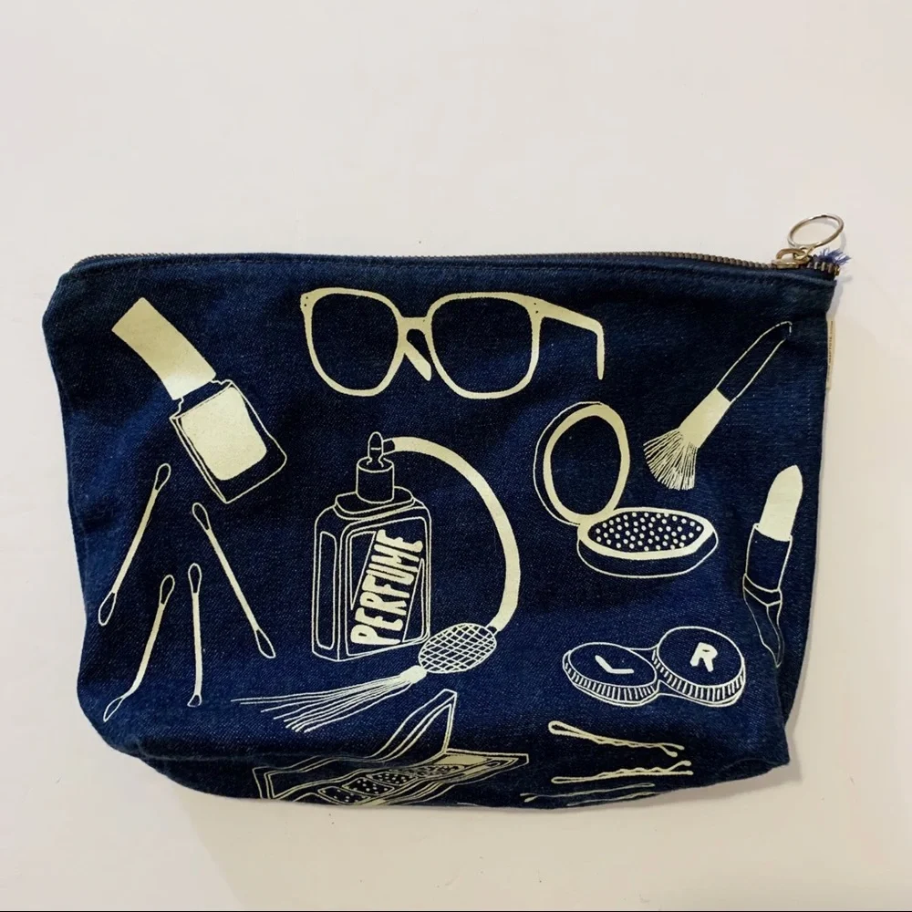 Maptote hole canvas makeup