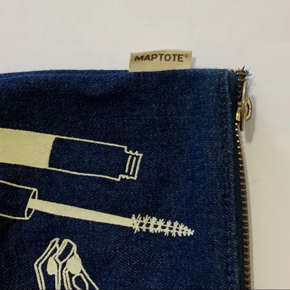 Maptote closure denim