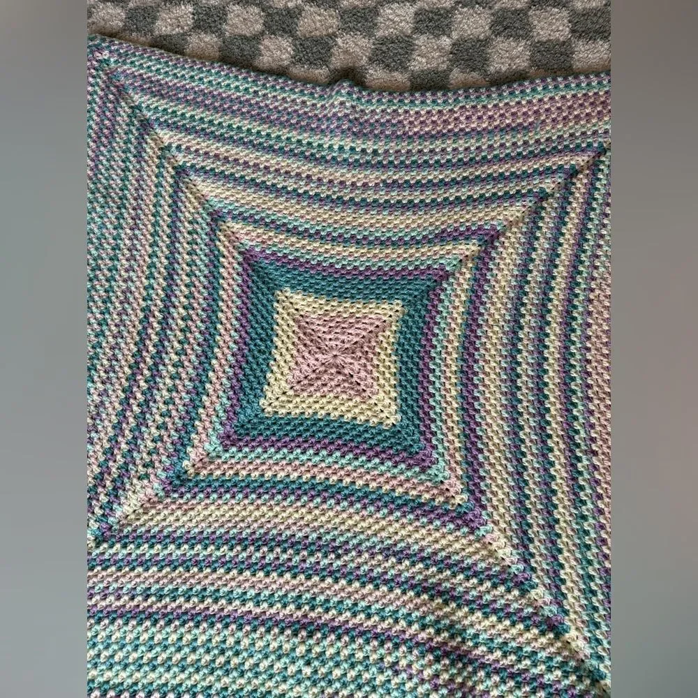 Vintage blanket so