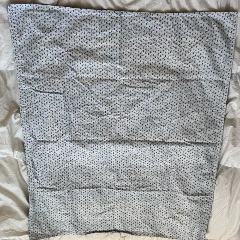 Patchwork printed baby blanket fleece floral‎ 33